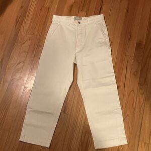 NWOT Everlane Straight Leg Crop